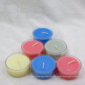 Wedding Doorgift Eco Friendly Color Tea Light Candles